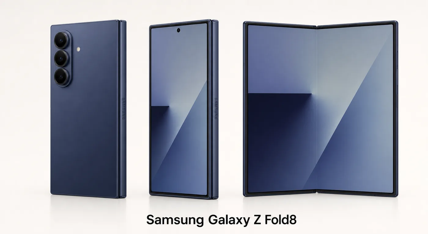 أسعار Galaxy Z Fold8 وFlip8 عنّا: الفرق بين أرخص وأغلى مكان وصل 750 شيكل